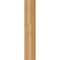 Ekena Millwork Thorton Block Rough Sawn Outlooker, Western Red Cedar, 8"W x 34"D x 42"H OUT08X34X42THR05RWR - alternate 2